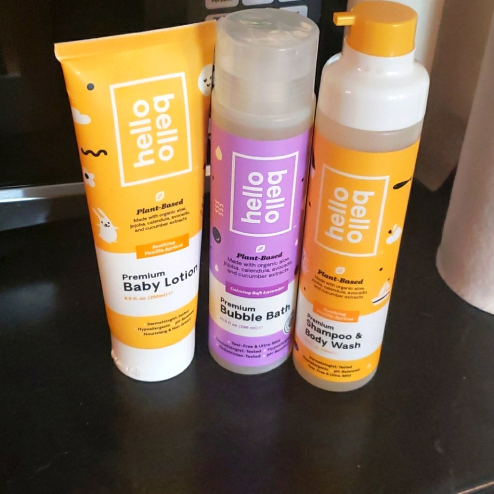 Hello Bello gift set